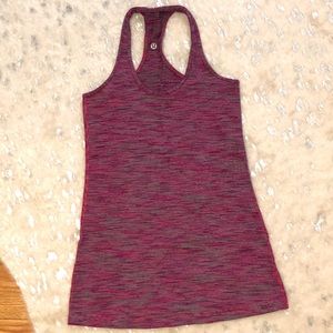Lululemon racerback tank